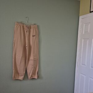 Beige Sweatpants for Men